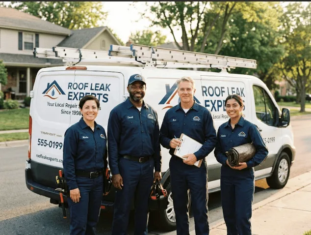 Roof Leak Repair company in Harwood, ND