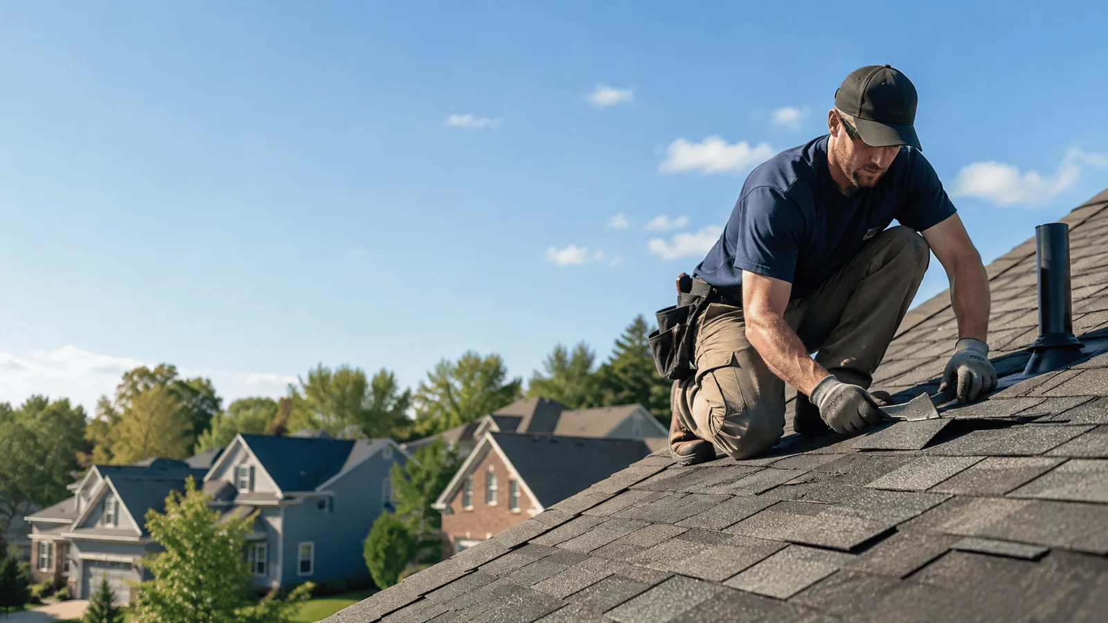 Roof Leak Repair in Harwood, ND near me